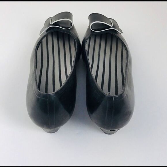 Japan Brand Rain Shoes black - Picture 3 of 4